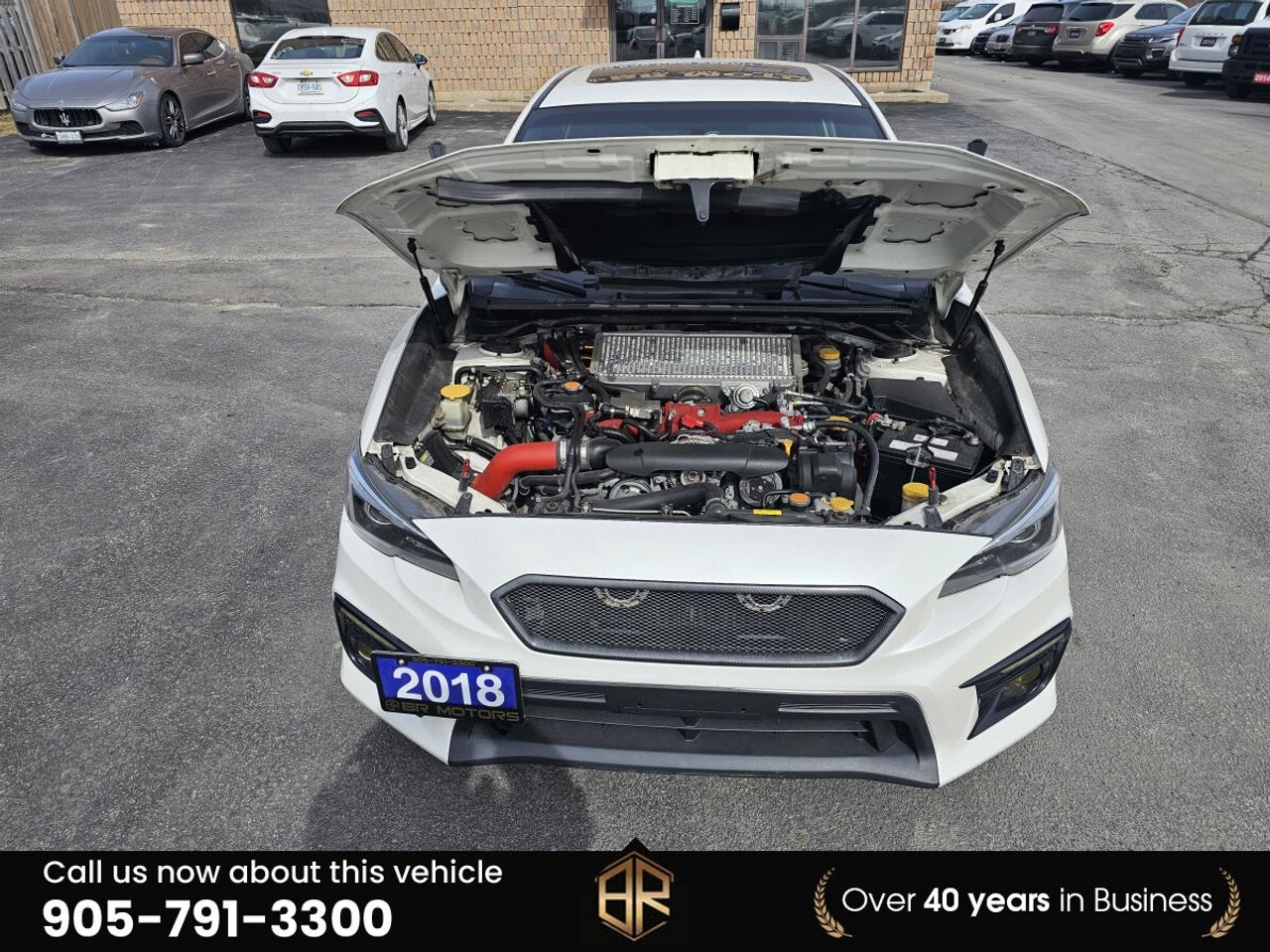 2018 Subaru WRX Limited No Accidents Reported |AWD Photo