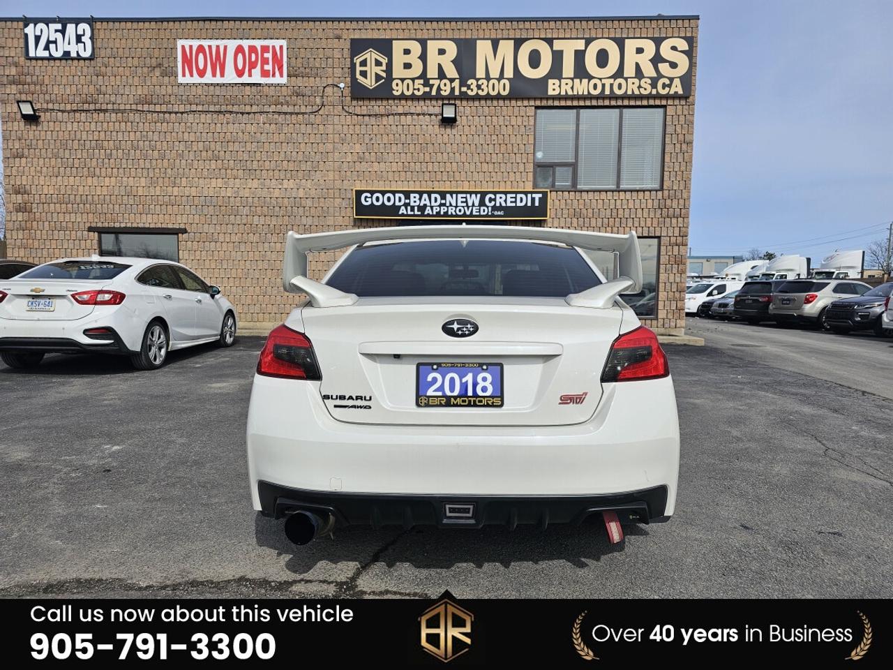 2018 Subaru WRX Limited No Accidents Reported |AWD Photo