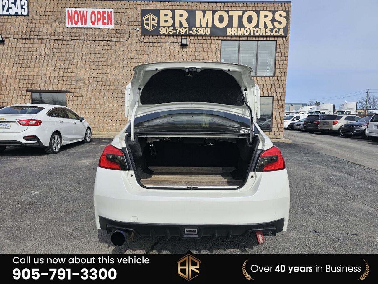 2018 Subaru WRX Limited No Accidents Reported |AWD Photo