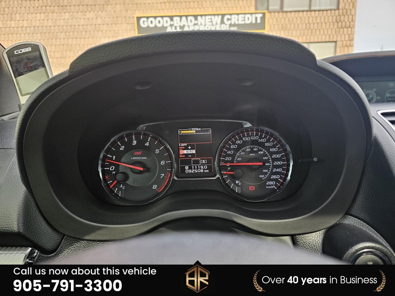 2018 Subaru WRX Limited No Accidents Reported |AWD Photo