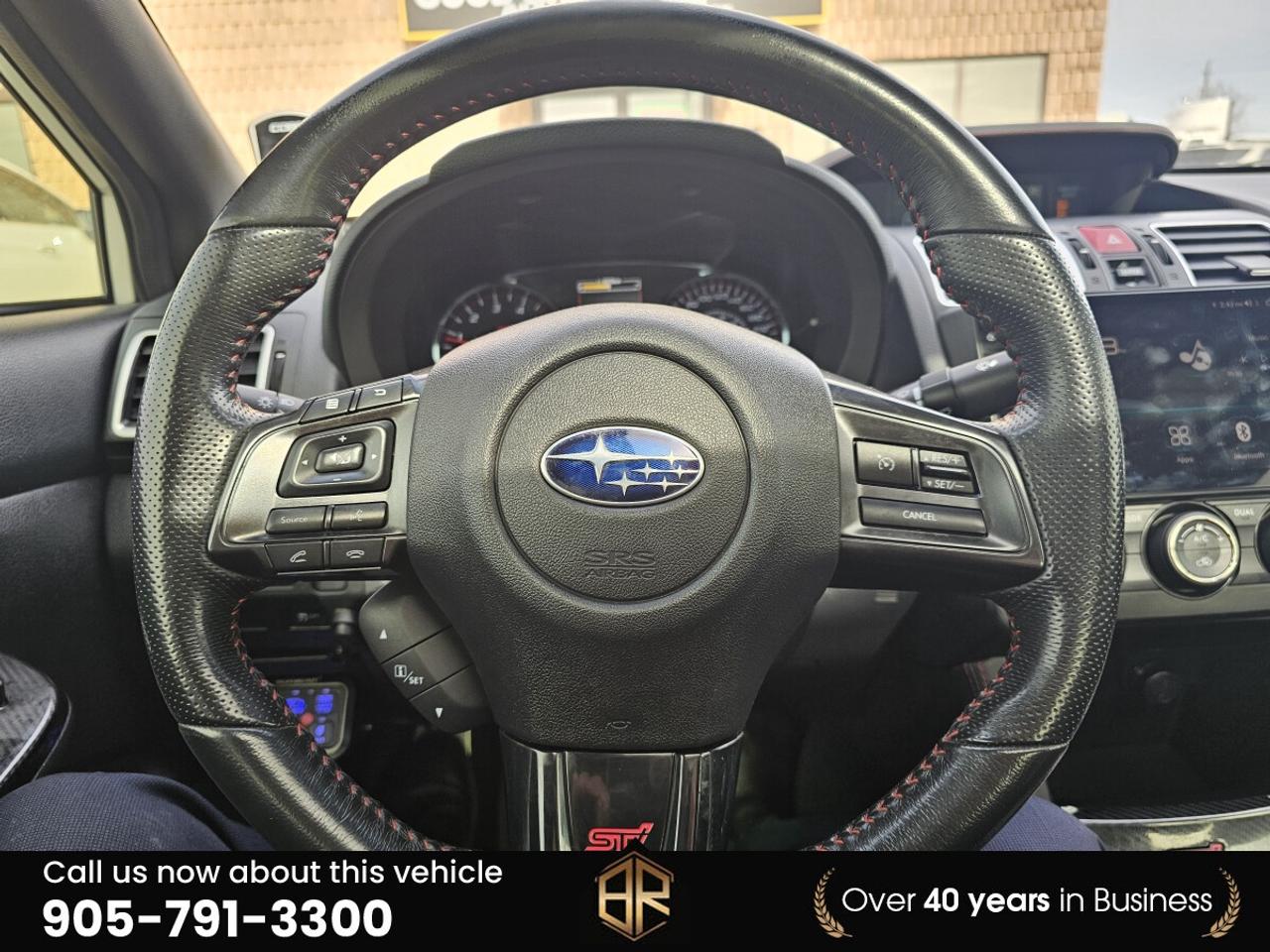 2018 Subaru WRX Limited No Accidents Reported |AWD Photo