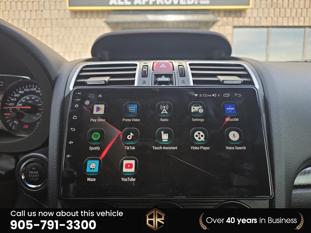 2018 Subaru WRX Limited No Accidents Reported |AWD Photo