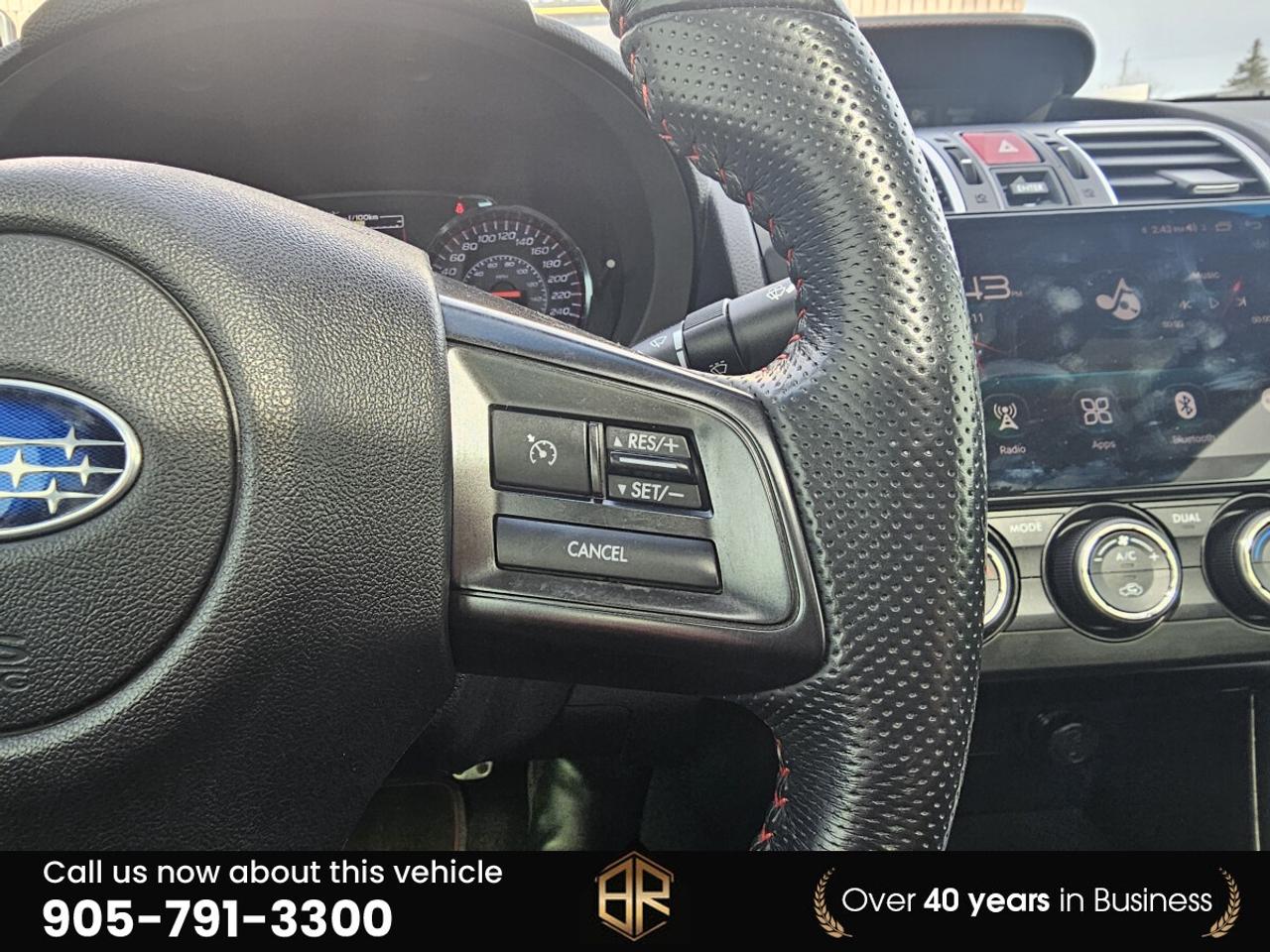 2018 Subaru WRX Limited No Accidents Reported |AWD Photo