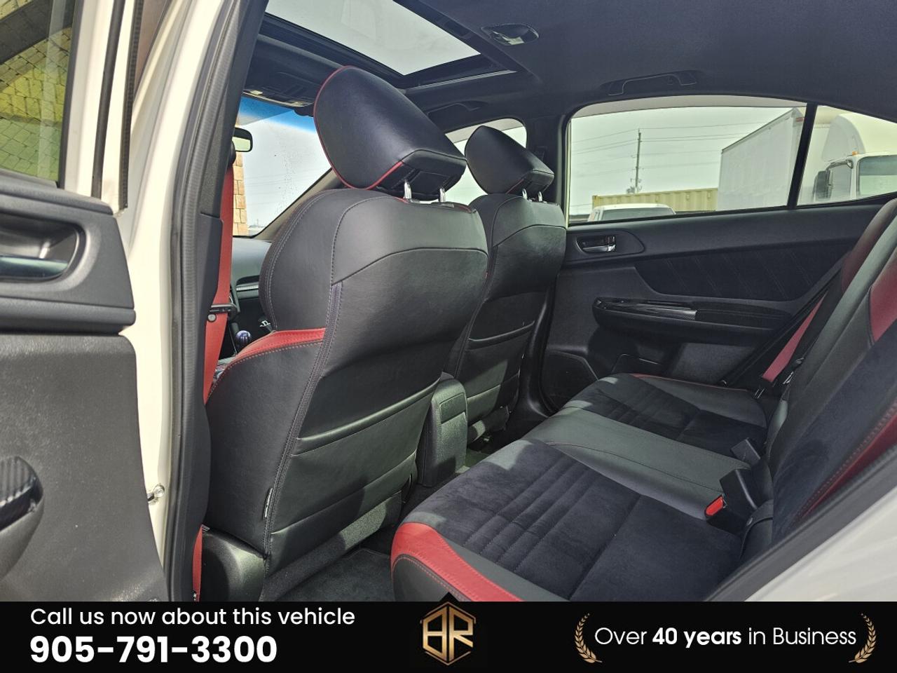 2018 Subaru WRX Limited No Accidents Reported |AWD Photo