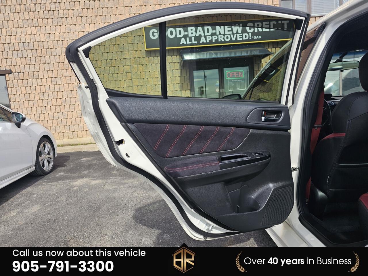 2018 Subaru WRX Limited No Accidents Reported |AWD Photo