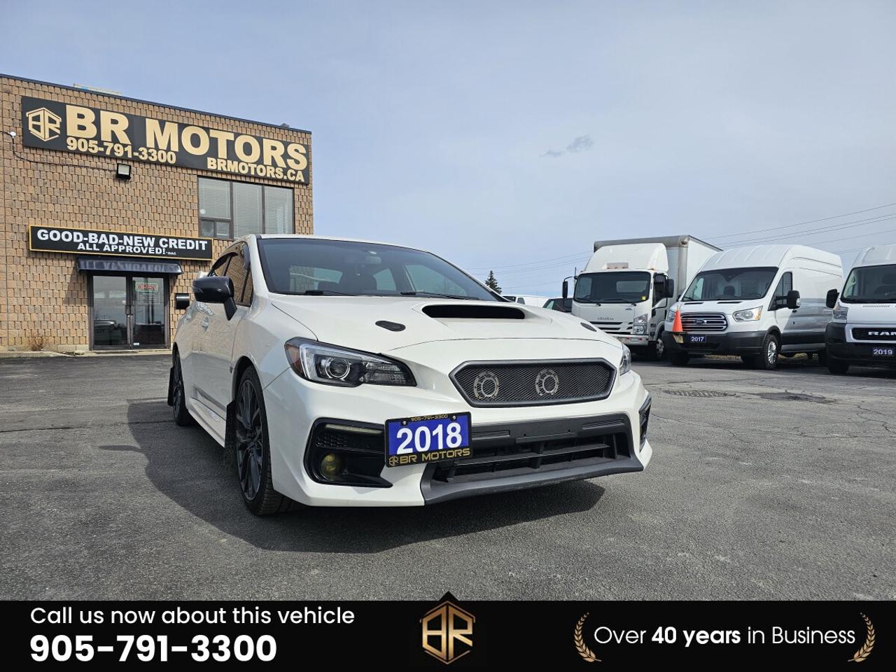 2018 Subaru WRX Limited No Accidents Reported |AWD Photo