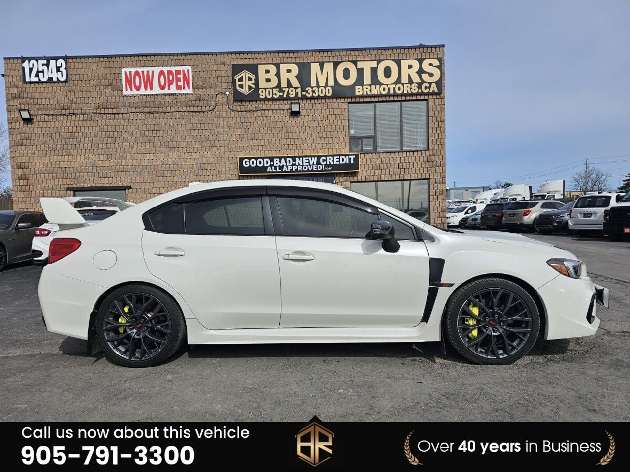 2018 Subaru WRX Limited No Accidents Reported |AWD Photo