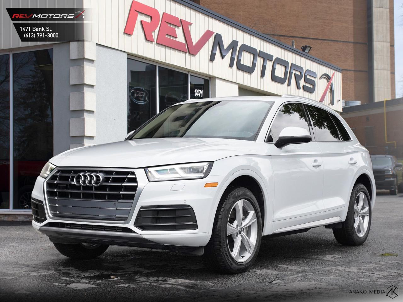 Used 2020 Audi Q5 Premium Plus for sale in Ottawa, ON