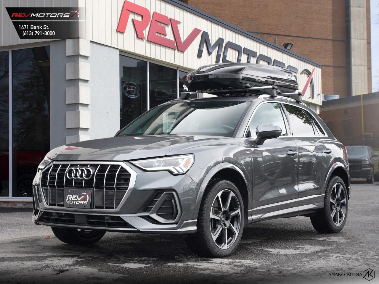Used 2022 Audi Q3 Technik for sale in Ottawa, ON