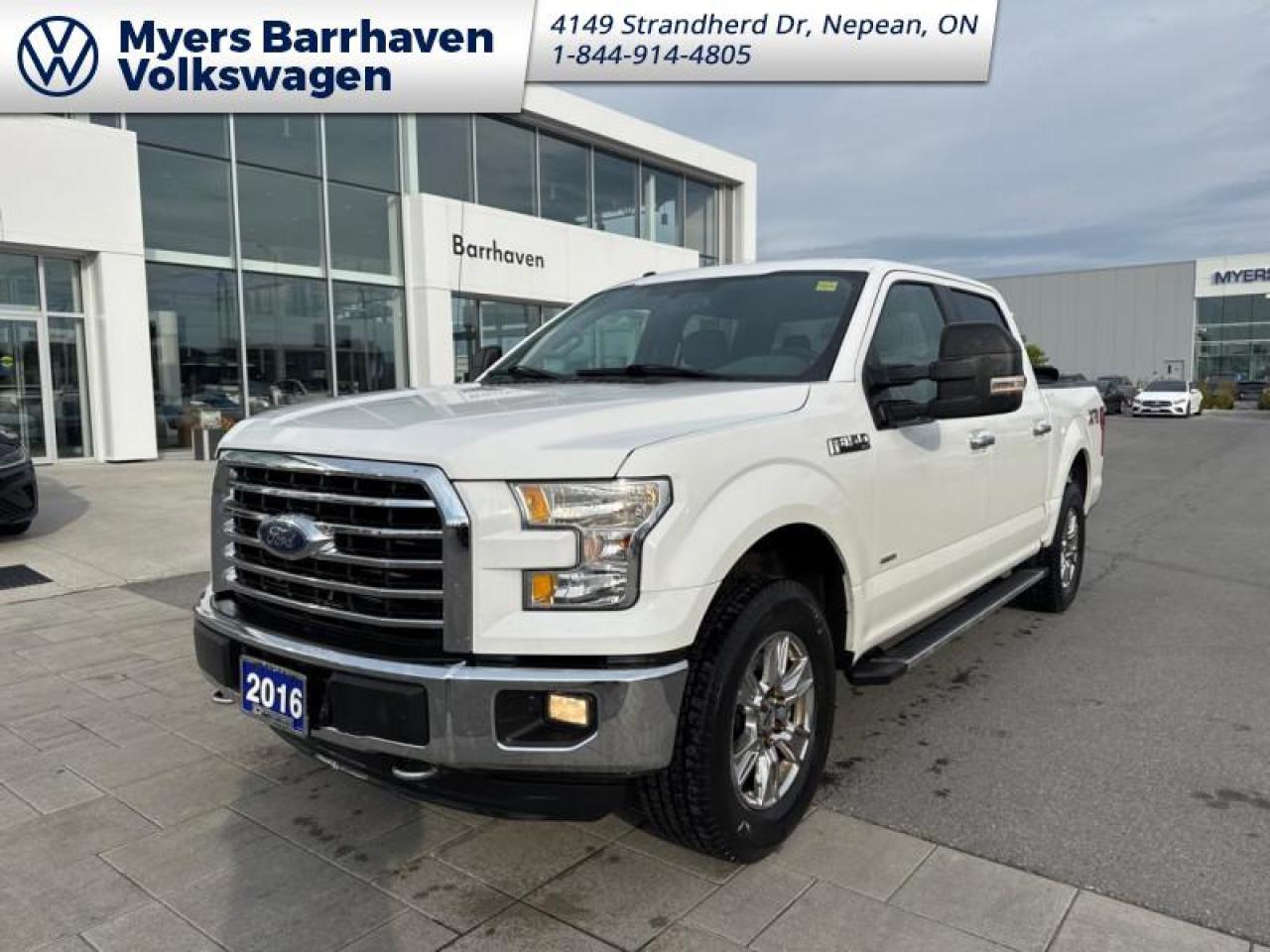 Used 2016 Ford F-150 XLT  - SiriusXM for sale in Nepean, ON
