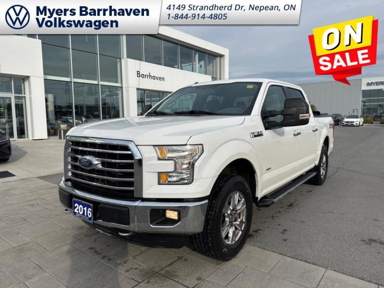 Used 2016 Ford F-150 XLT  - SiriusXM for sale in Nepean, ON