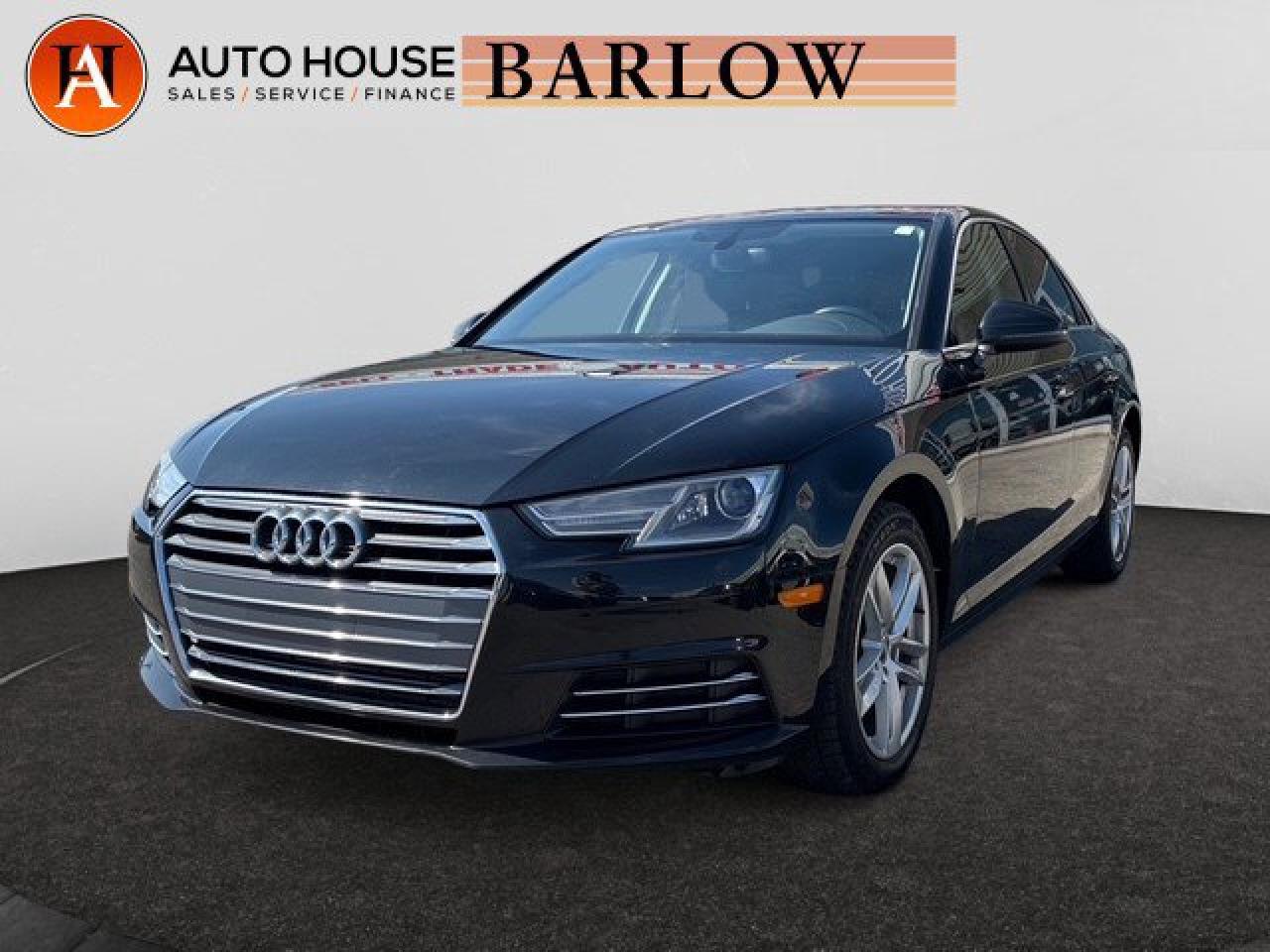 Used 2017 Audi A4 ultra Premium NAVIGATION SUNROOF HEATED LEATHER SEATS PADDLE SHIFTER DRIVE MODES for sale in Calgary, AB
