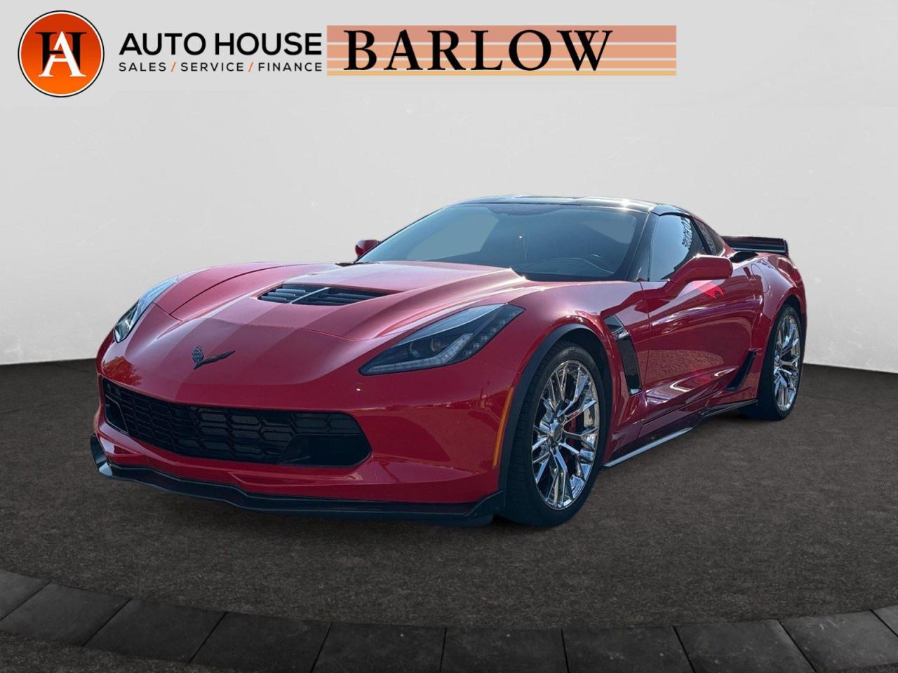 Used 2019 Chevrolet Corvette Z06 1LZ NAVIGATION SUNROOF HEATED LEATHER SEATS PADDLE SHIFTER DRIVE MODES for sale in Calgary, AB