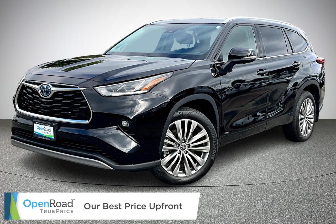 Used 2023 Toyota Highlander HYBRID Limited AWD for sale in Abbotsford, BC