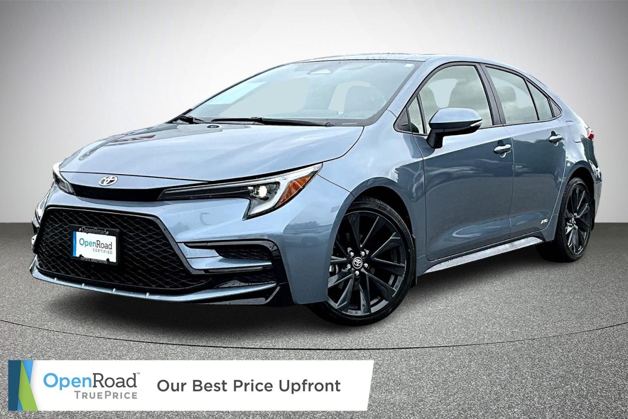 Used 2024 Toyota Corolla Hybrid SE AWD for sale in Abbotsford, BC