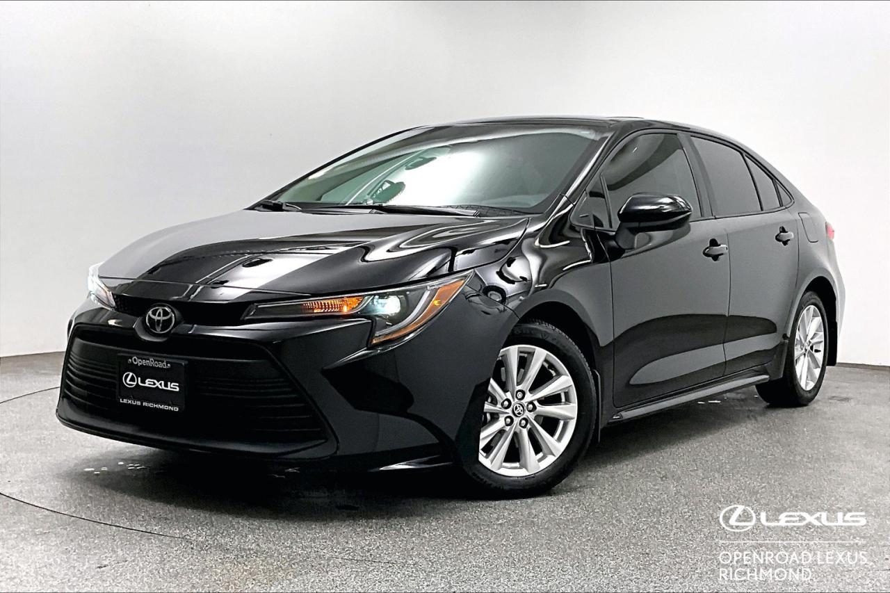 Used 2024 Toyota Corolla LE CVT for sale in Richmond, BC