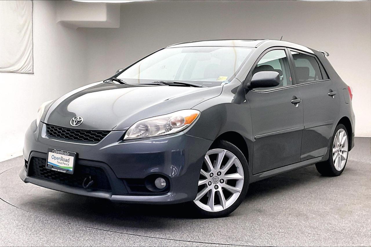 Used 2011 Toyota Matrix XRS FWD 5A for sale in Vancouver, BC