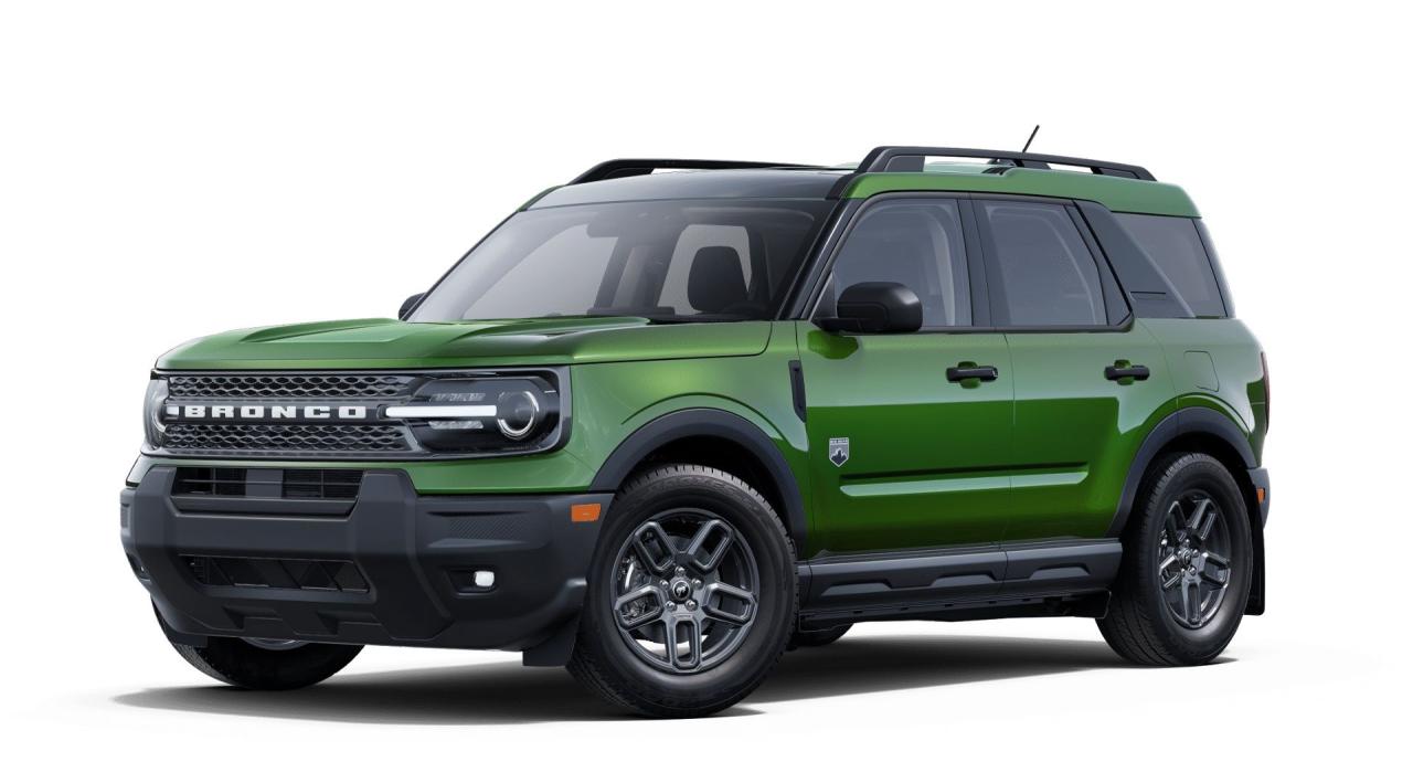 New 2025 Ford Bronco Sport Big Bend® for sale in Mississauga, ON