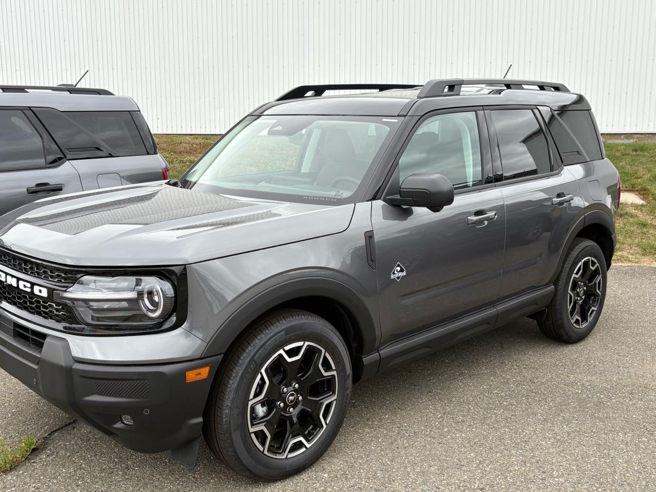 New 2025 Ford Bronco Sport Outer Banks® for sale in Mississauga, ON