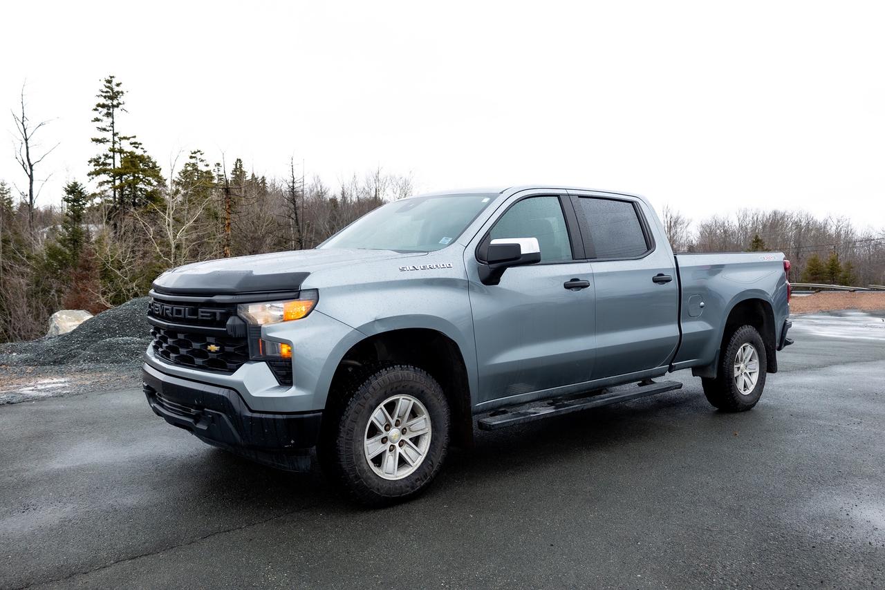 2023 Chevrolet Silverado 1500 4WD Crew Cab Work Truck
