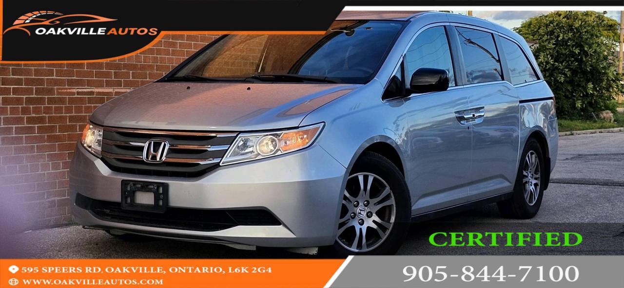 Used 2013 Honda Odyssey 4DR WGN EX for sale in Oakville, ON