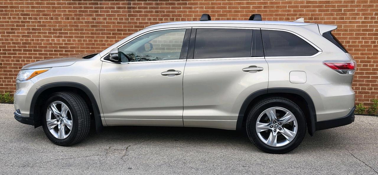 2016 Toyota Highlander AWD 4DR LIMITED Photo