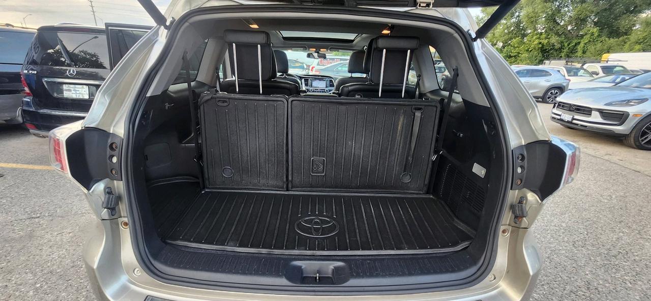 2016 Toyota Highlander AWD 4DR LIMITED Photo