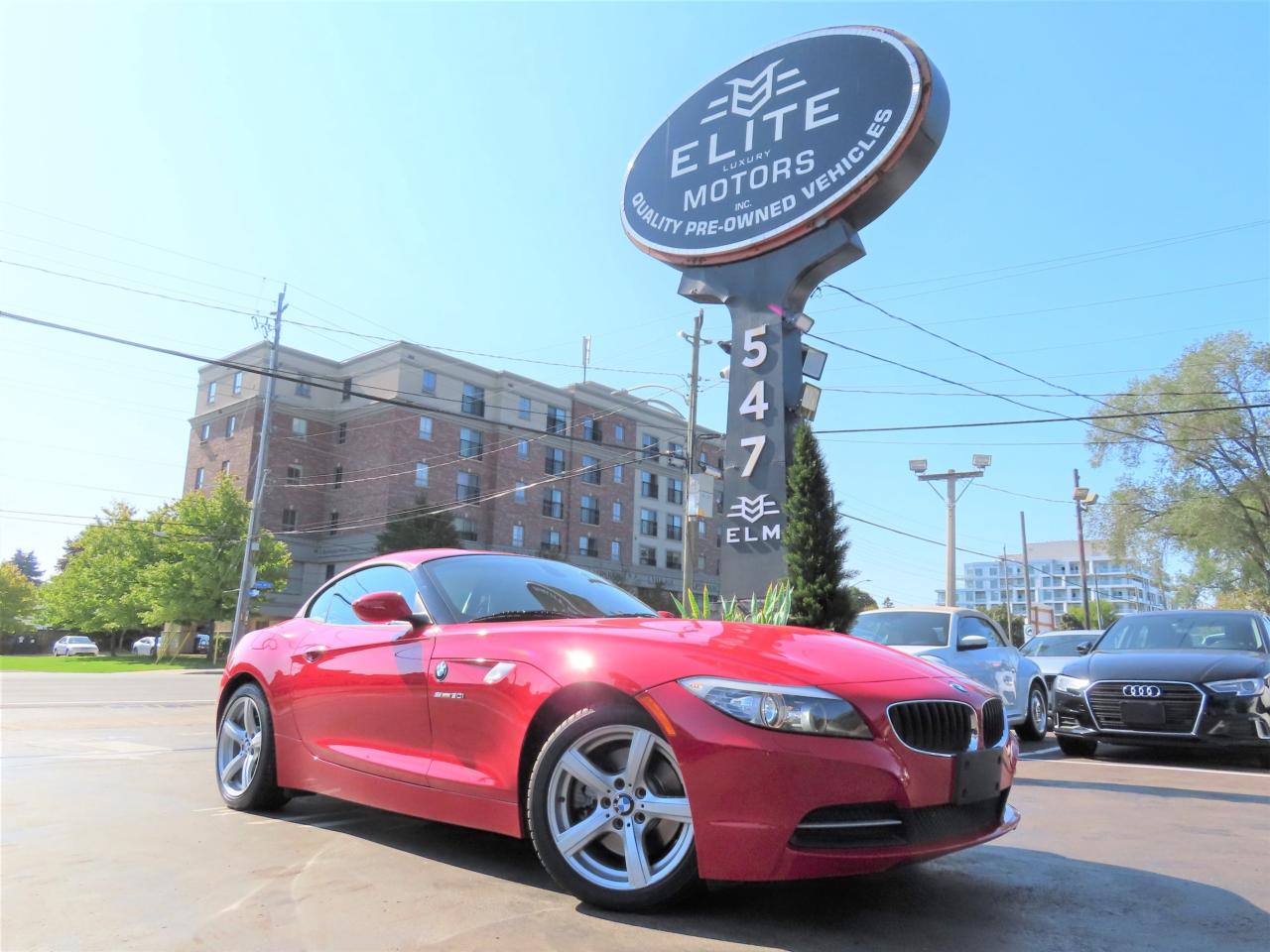 Used 2009 BMW Z4 Roadster sDrive30i - 34,000KMS ONLY !!! for sale in Burlington, ON