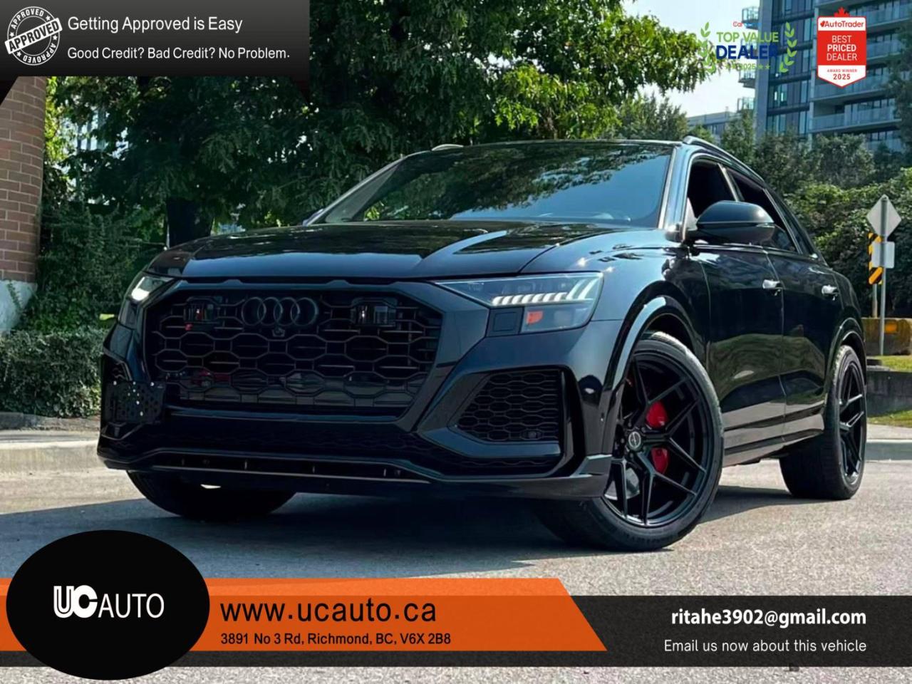 Used 2021 Audi RS 4 Q8 4.0 TFSI quattro/ NO ACCIDENT/ UPGRADE B&O SPEAKER/ BC LOCAL for sale in Richmond, BC