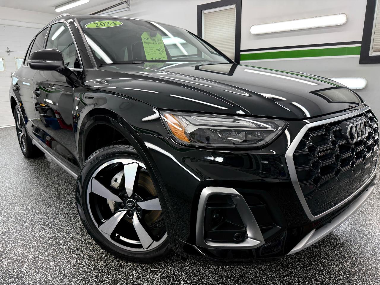 Used 2024 Audi Q5 Progressiv S-Line for sale in Hilden, NS
