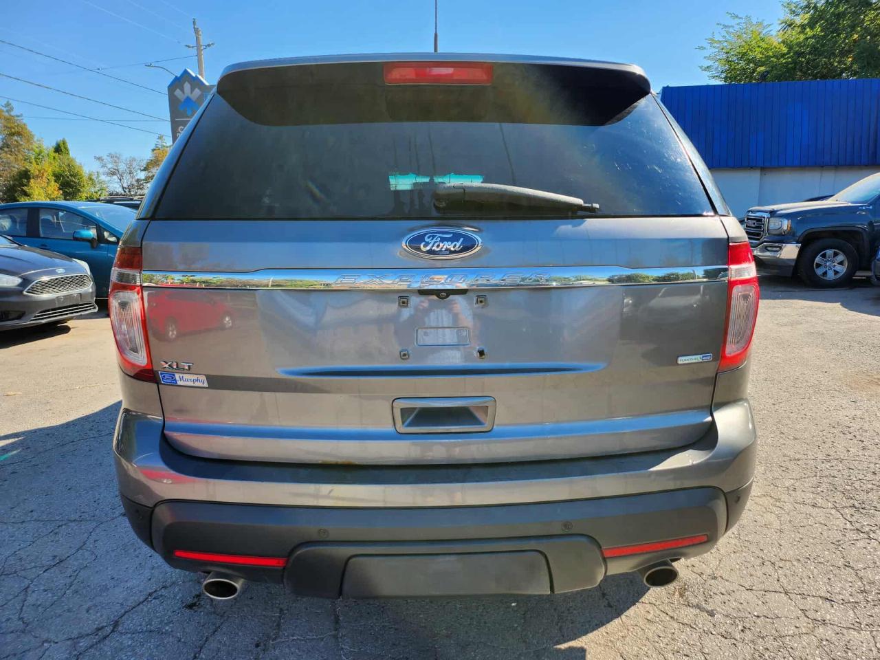 2013 Ford Explorer 4WD 4dr XLT - Photo #5