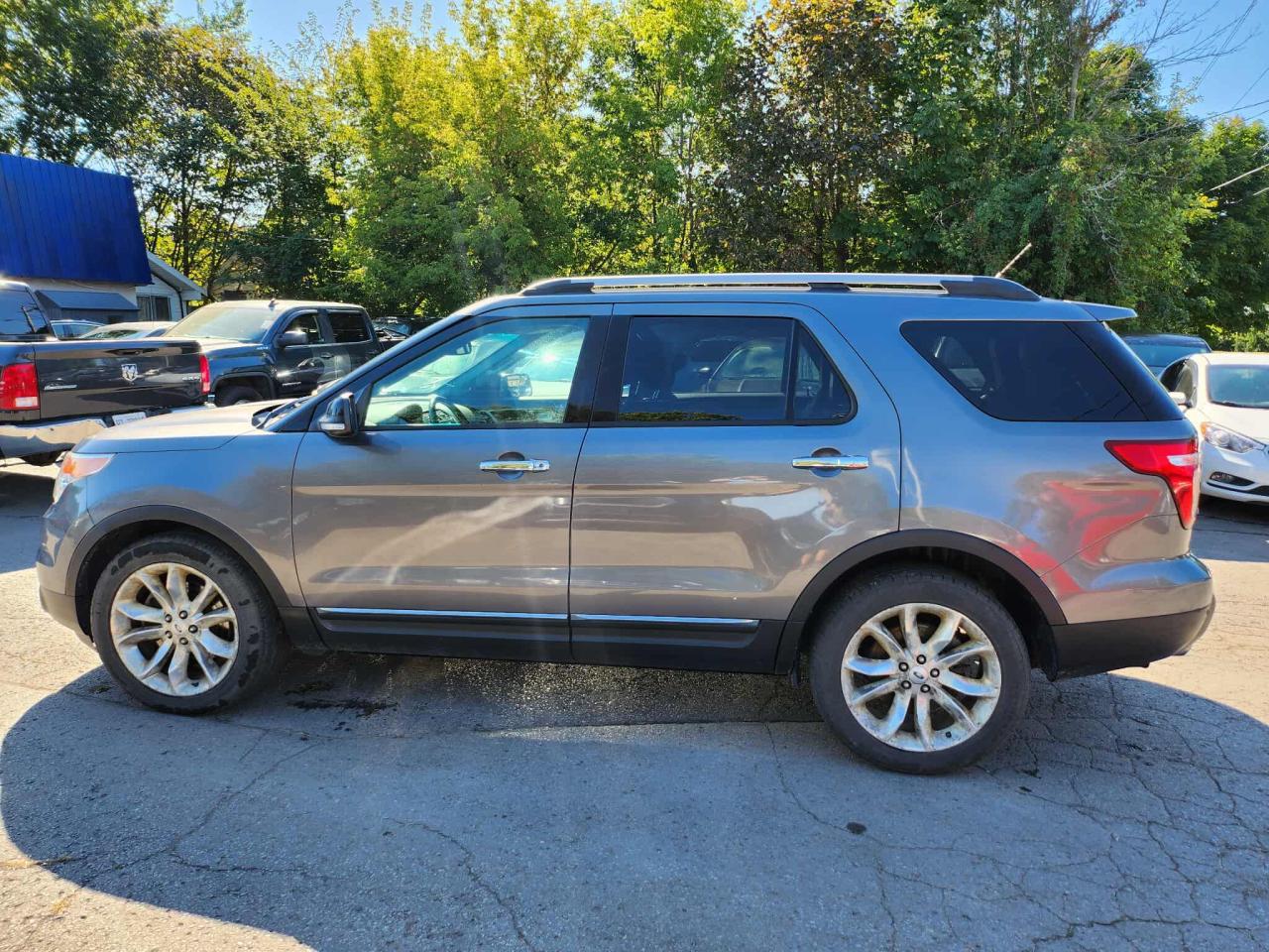 2013 Ford Explorer 4WD 4dr XLT - Photo #9