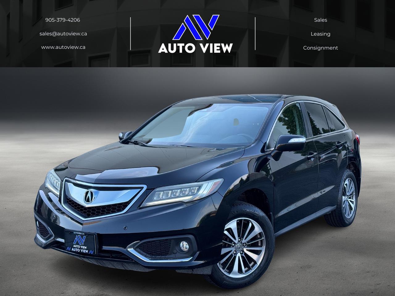 2016 Acura RDX Elite Pkg **CLEAN CARFAX**