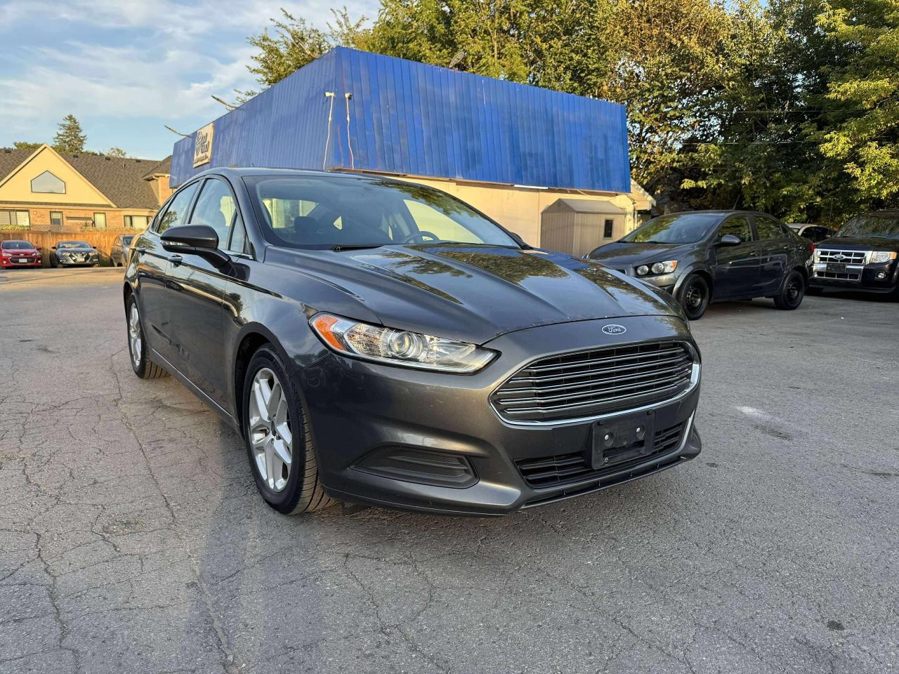 Used 2015 Ford Fusion 4dr Sdn SE FWD for sale in Cobourg, ON