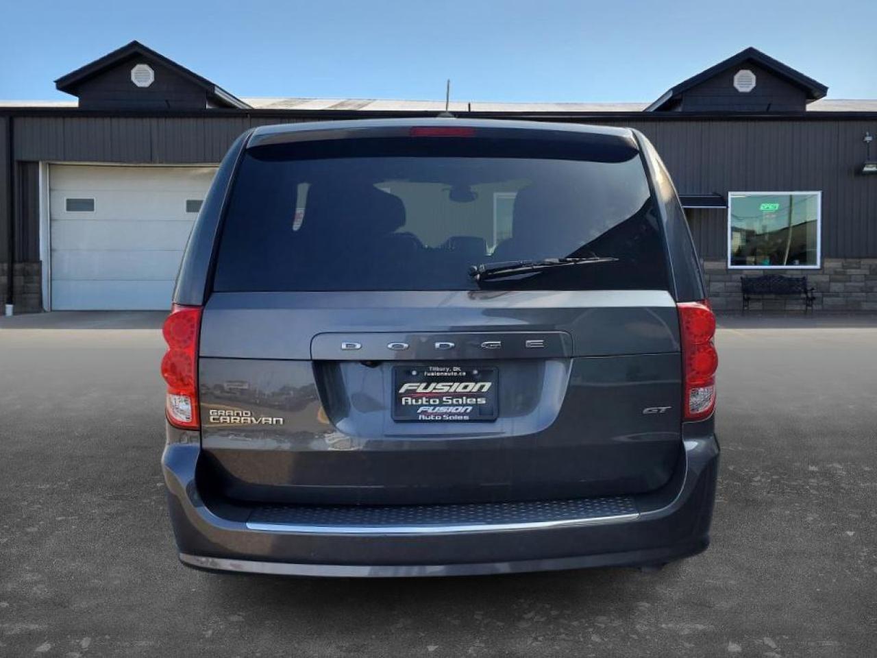 2019 Dodge Grand Caravan GT-LEATHER-DVD-NAVIGATION-PWR SLIDING DOORS & GATE - Photo #4
