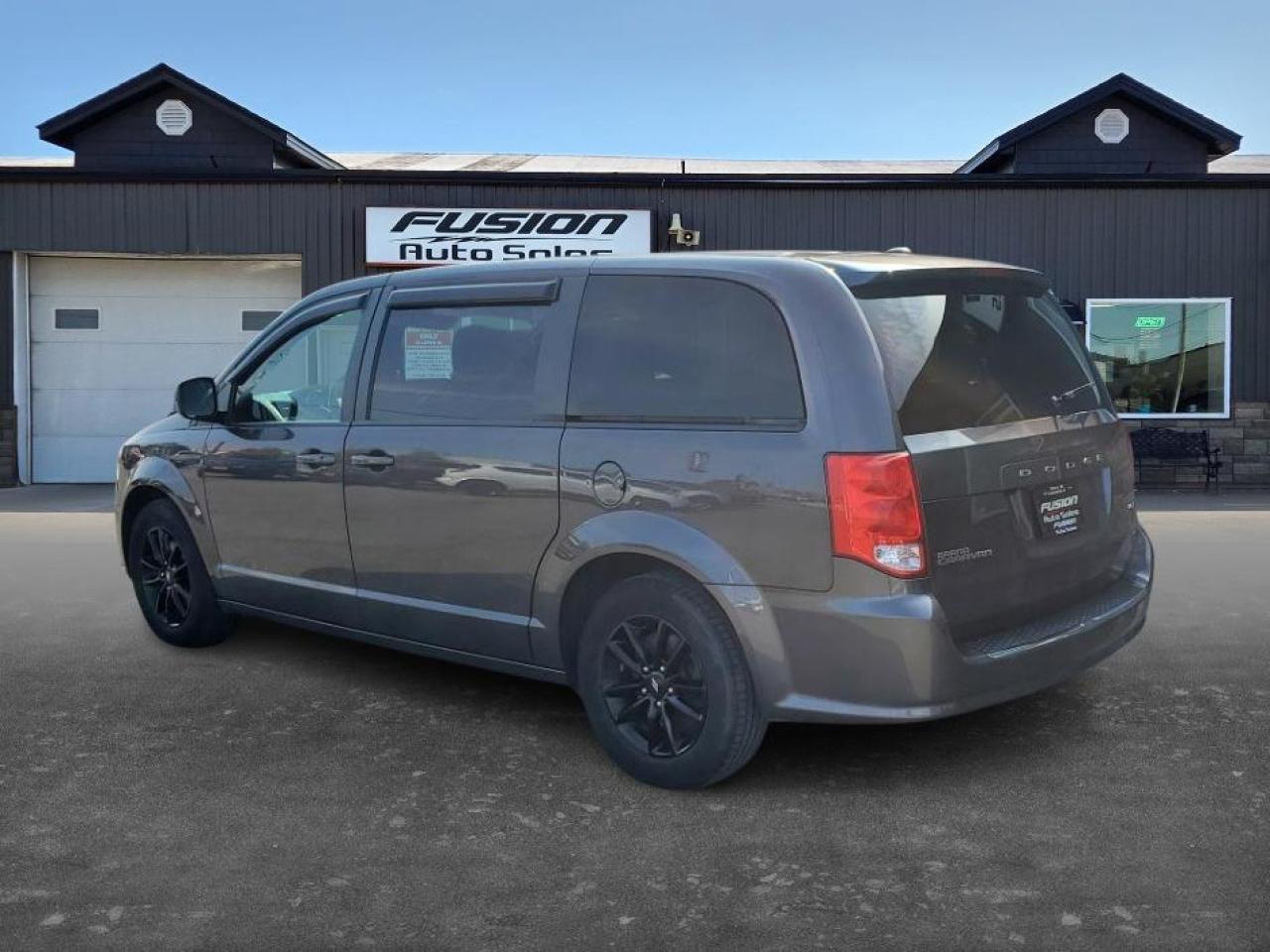 2019 Dodge Grand Caravan GT-LEATHER-DVD-NAVIGATION-PWR SLIDING DOORS & GATE - Photo #3