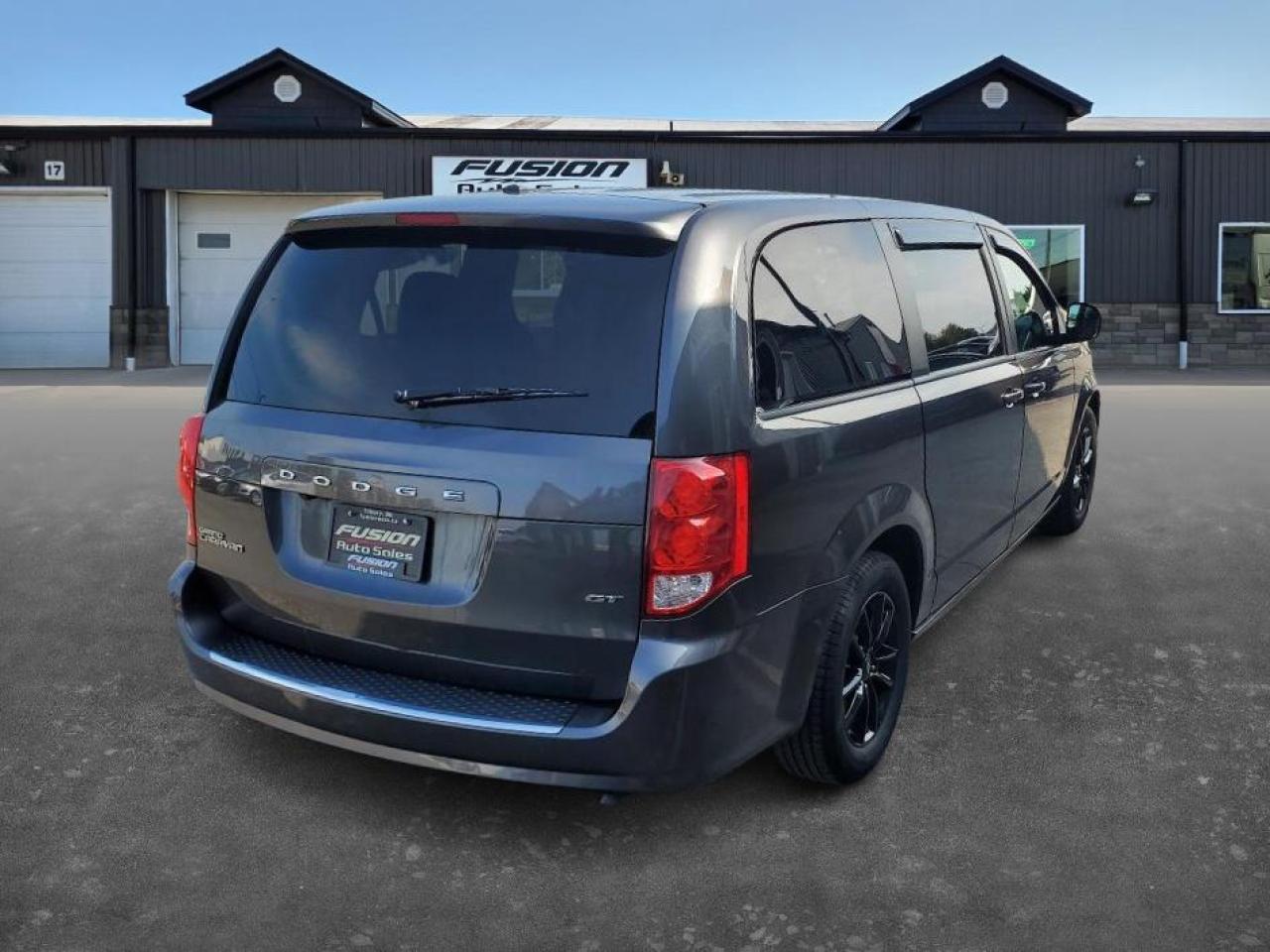 2019 Dodge Grand Caravan GT-LEATHER-DVD-NAVIGATION-PWR SLIDING DOORS & GATE - Photo #5