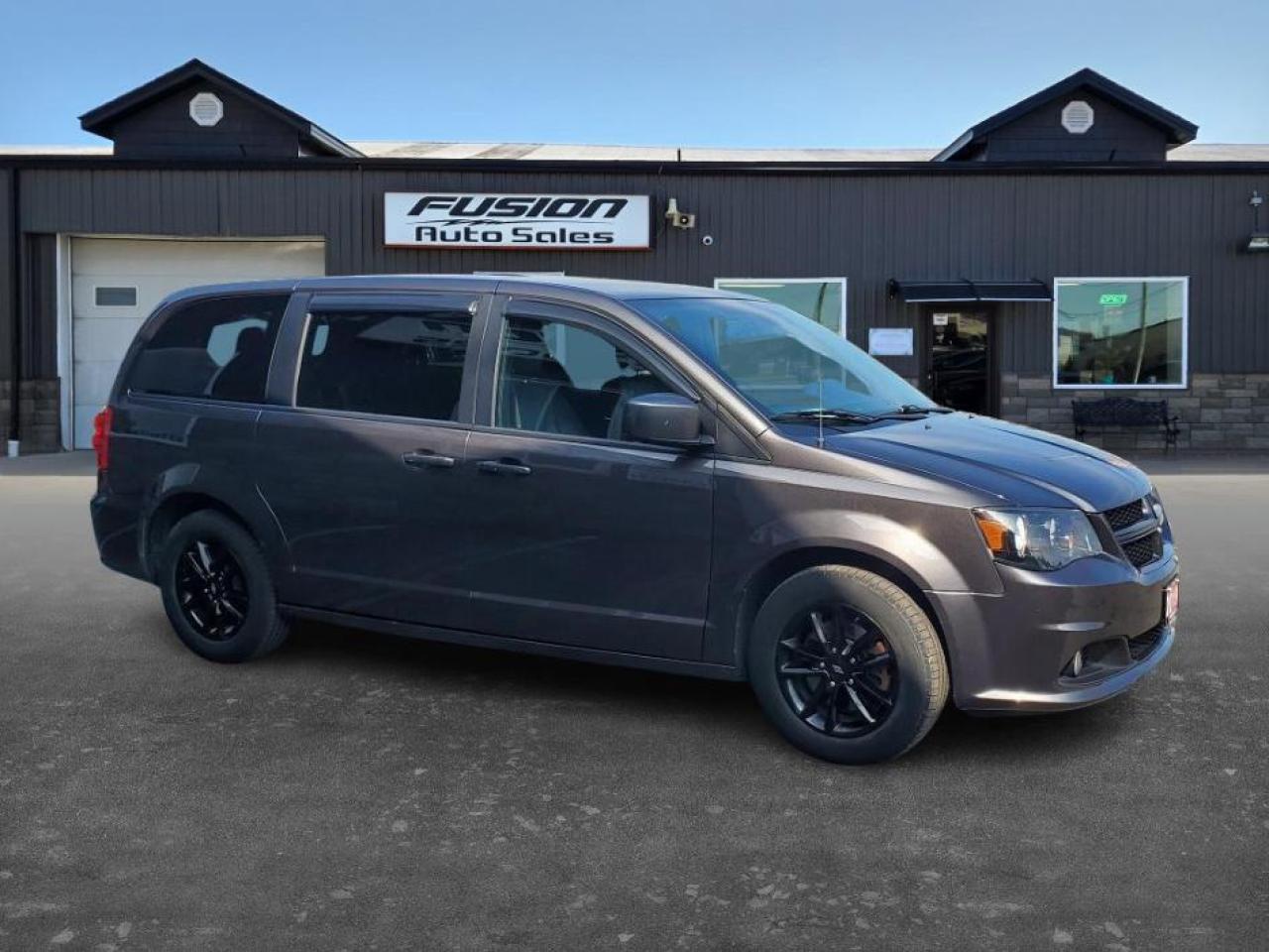 2019 Dodge Grand Caravan GT-LEATHER-DVD-NAVIGATION-PWR SLIDING DOORS & GATE - Photo #6