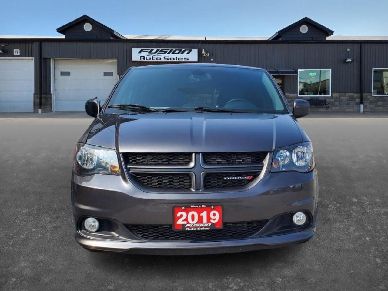2019 Dodge Grand Caravan GT-LEATHER-DVD-NAVIGATION-PWR SLIDING DOORS & GATE - Photo #7