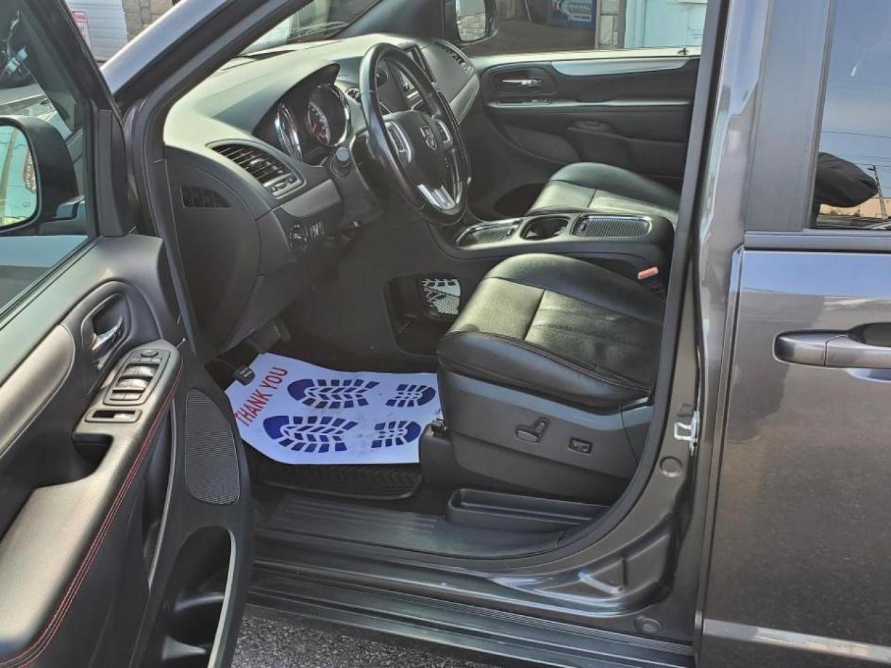 2019 Dodge Grand Caravan GT-LEATHER-DVD-NAVIGATION-PWR SLIDING DOORS & GATE - Photo #9