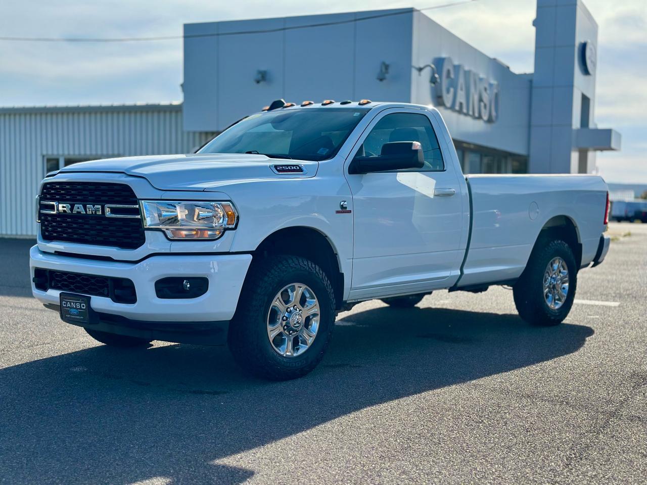 2022 RAM 2500 BIG HORN REG CAB 4X4 W/NEW A/T TIRES Photo3