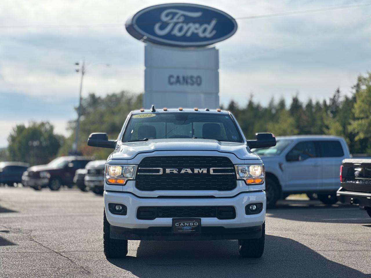 2022 RAM 2500 BIG HORN REG CAB 4X4 W/NEW A/T TIRES Photo5