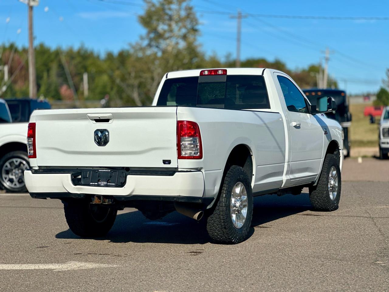 2022 RAM 2500 BIG HORN REG CAB 4X4 W/NEW A/T TIRES Photo5