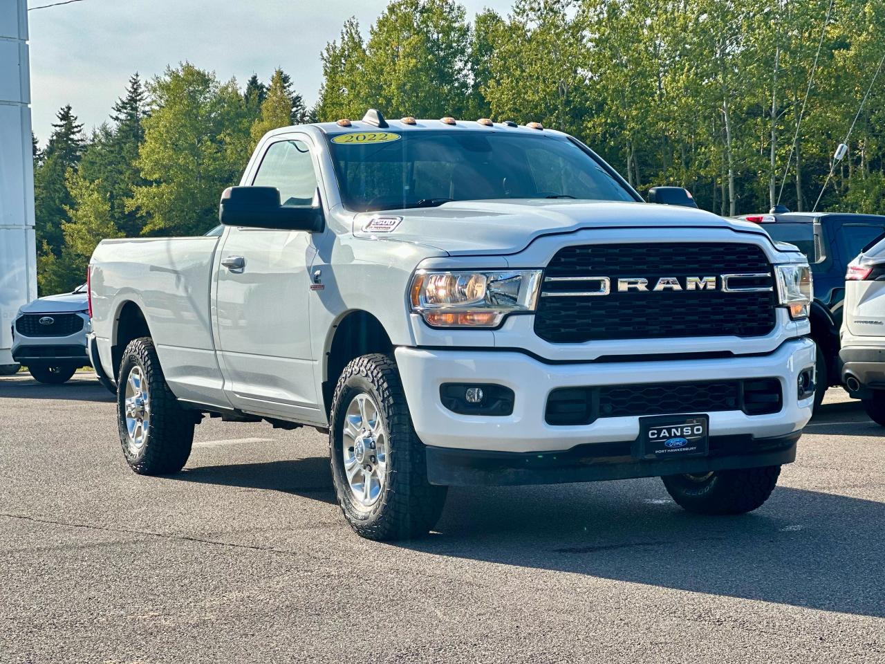 2022 RAM 2500 BIG HORN REG CAB 4X4 W/NEW A/T TIRES Photo5