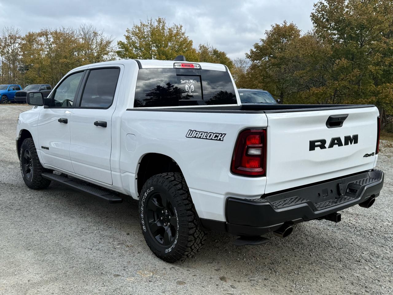 2026 RAM 1500 Warlock 4x4 Crew Cab 5'7" Box Photo21
