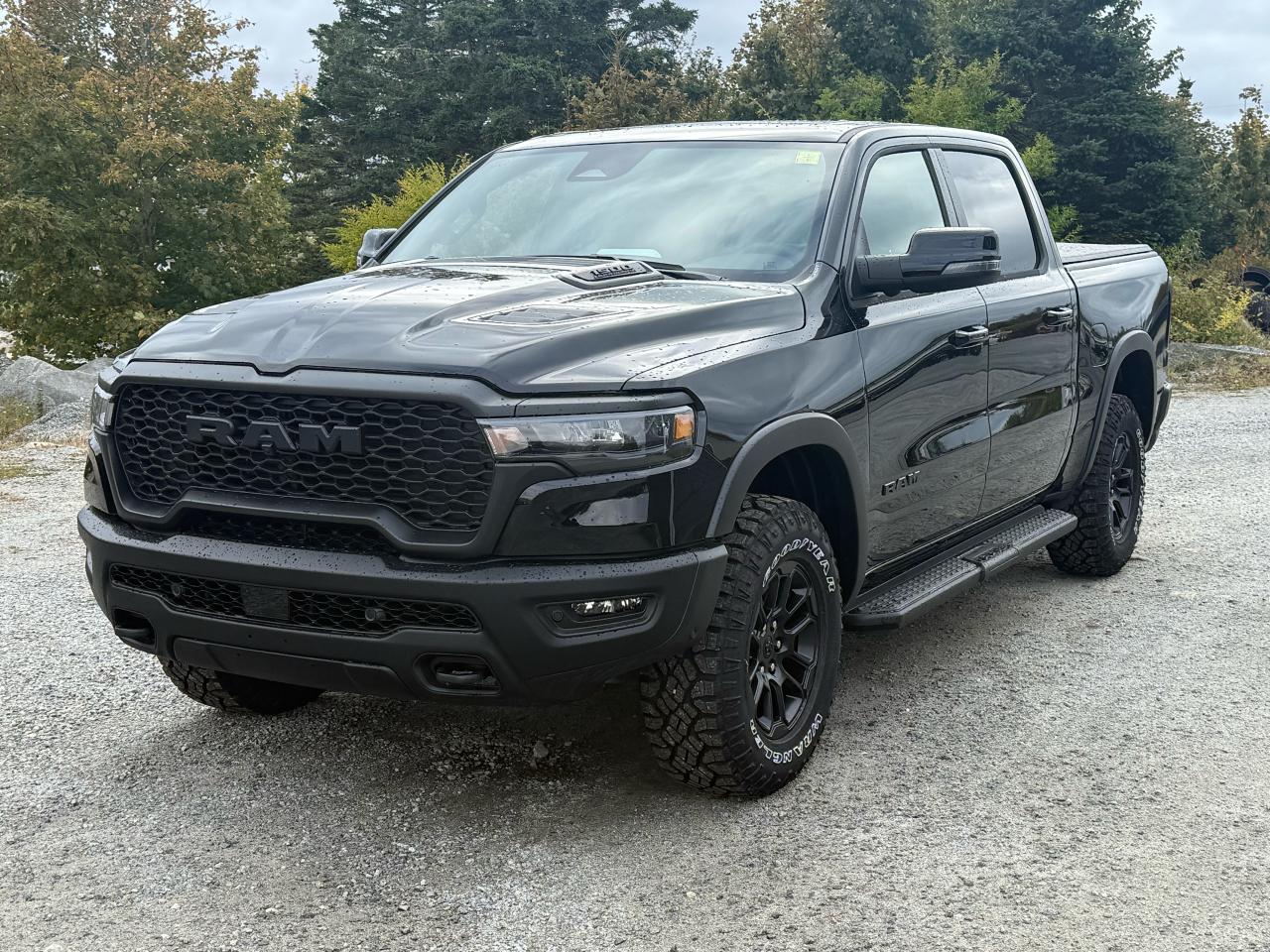 2026 RAM 1500 Rebel 4x4 Crew Cab 5'7" Box