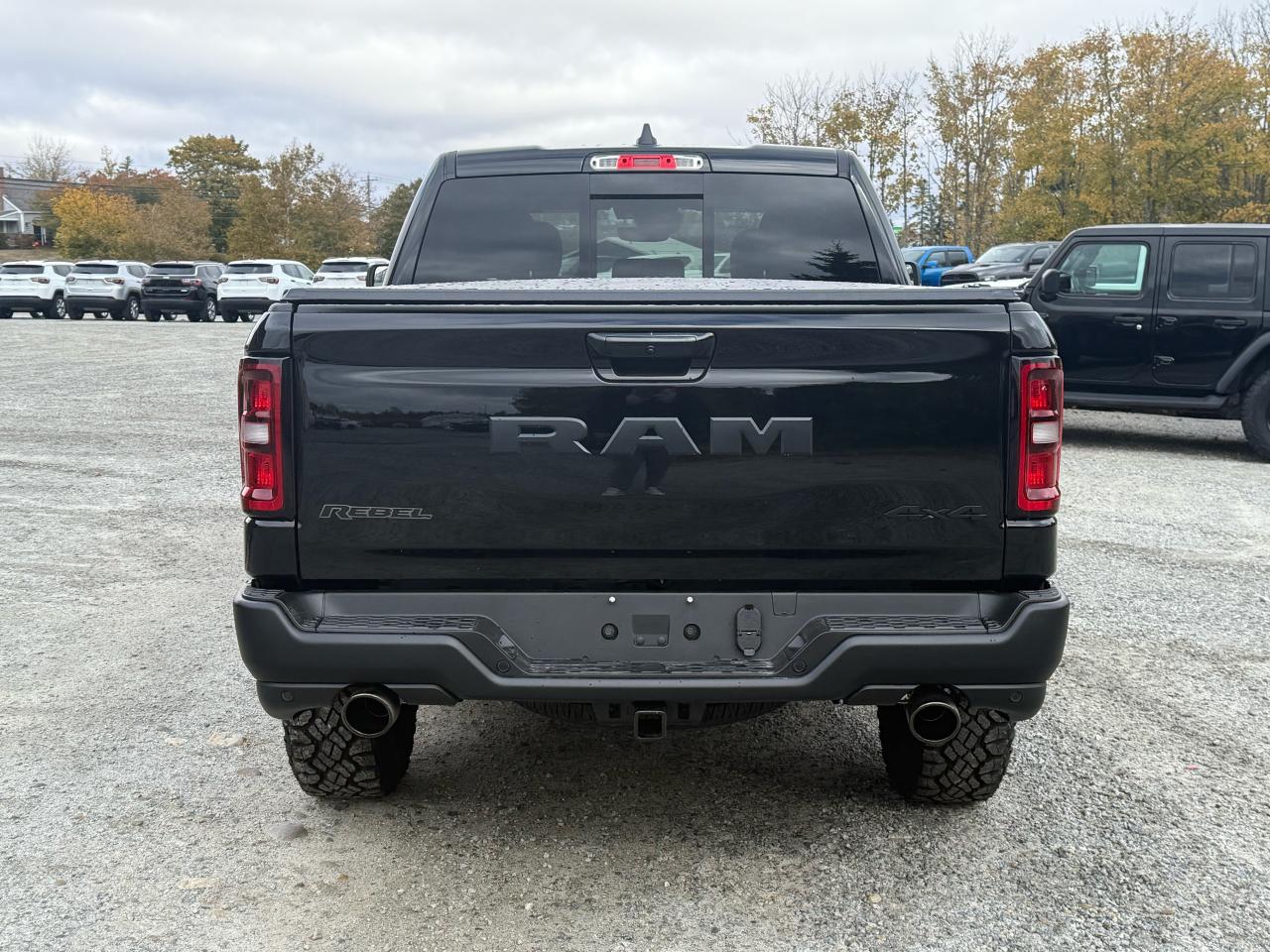2026 RAM 1500 Rebel 4x4 Crew Cab 5'7" Box Photo6