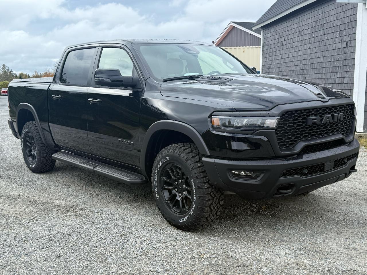 2026 RAM 1500 Rebel 4x4 Crew Cab 5'7" Box Photo3