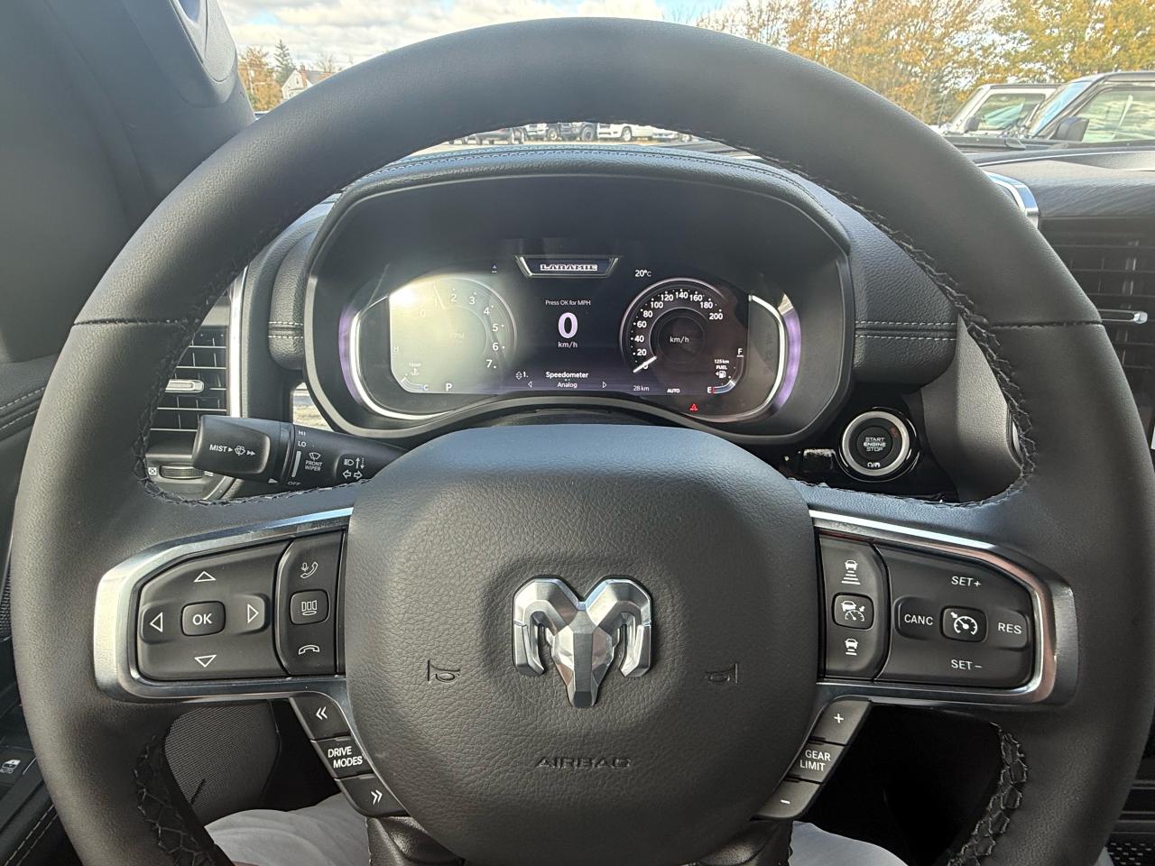 2026 RAM 1500 Laramie 4x4 Crew Cab 5'7" Box Photo13