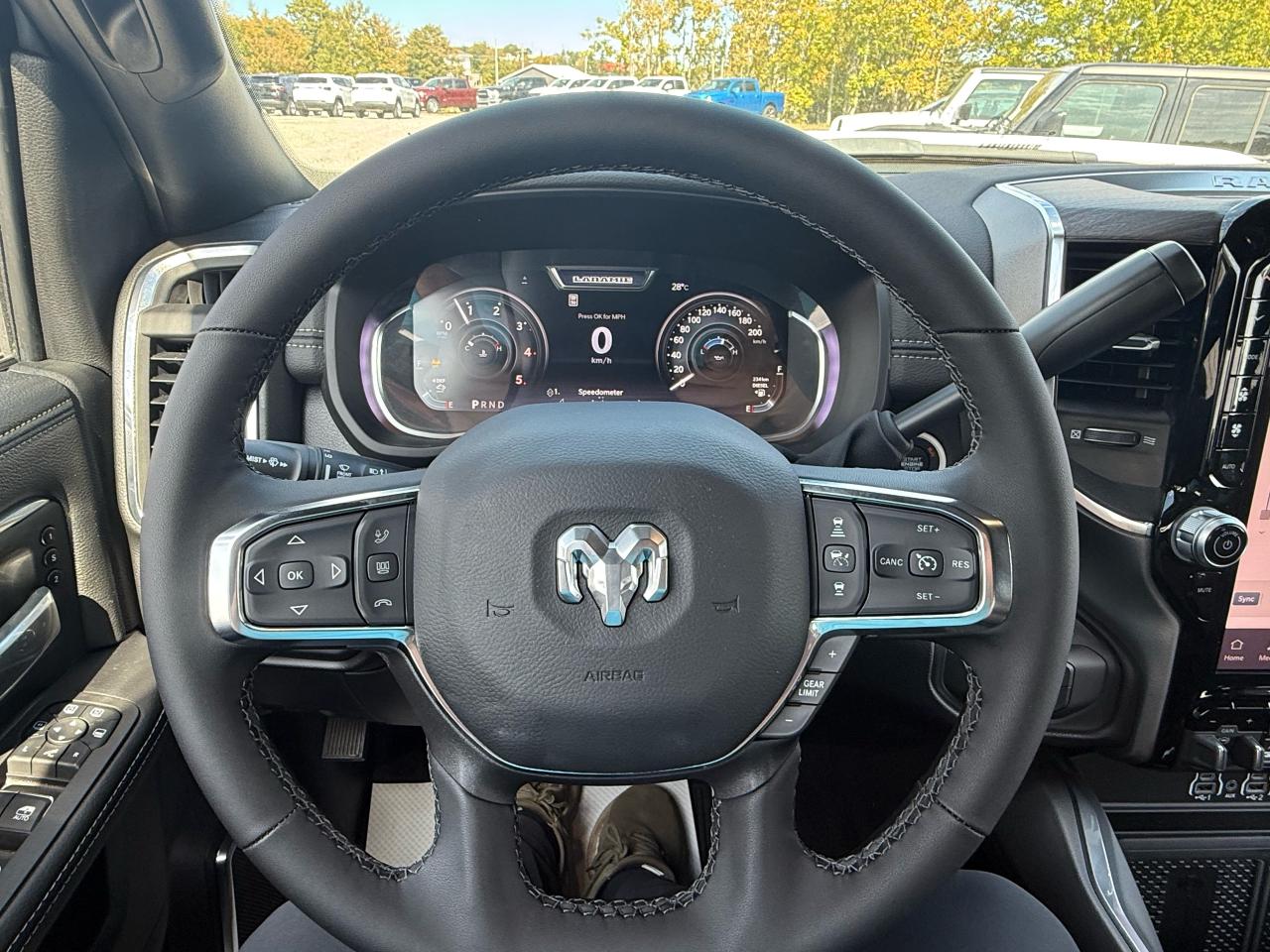 2026 RAM 2500 Laramie 4x4 Crew Cab 6'4" Box Photo43